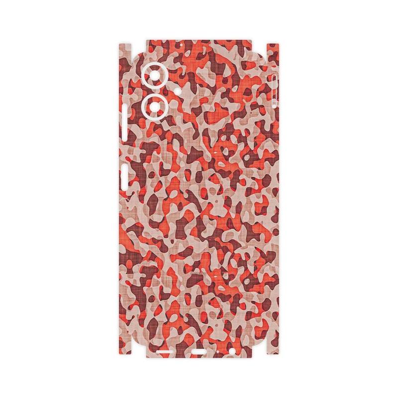 برچسب پوششی ماهوت مدل Red Infantry Army-FullSkin مناسب برای گوشی موبایل سامسونگ Galaxy A06