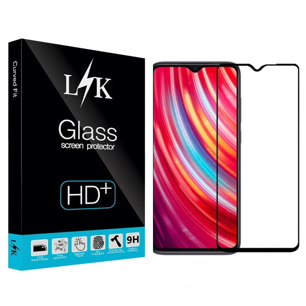 محافظ صفحه نمایش سرامیکی ال کی مدل +LITE مناسب گوشی موبایل شیائومی Redmi Note 8