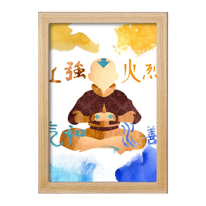 تابلو خندالو مدل آواتار انیمه آواتار Avatar  کد 12737