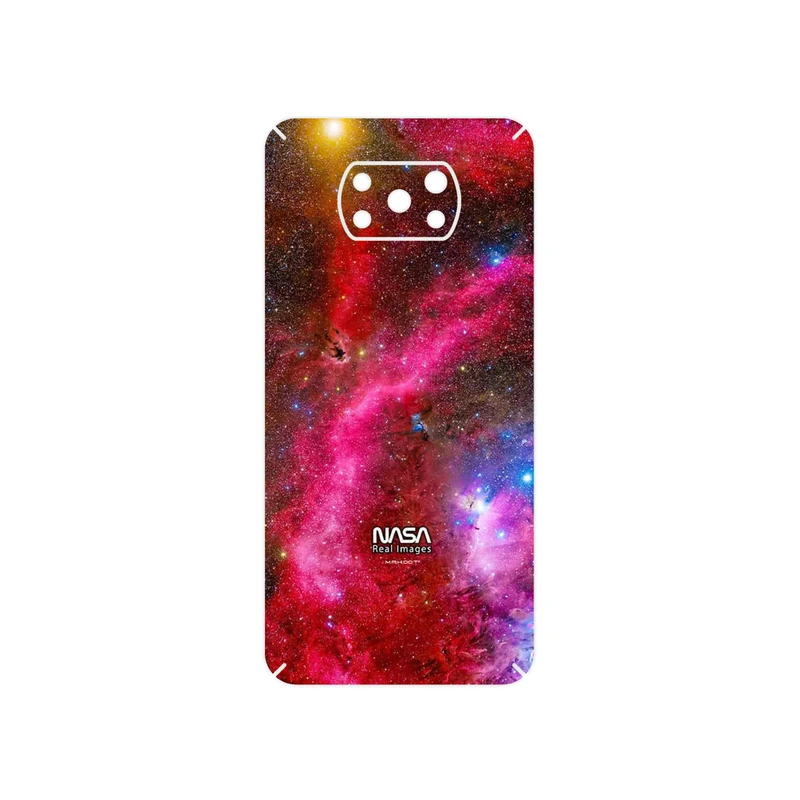 برچسب پوششی ماهوت مدل Universe b NASA 11 مناسب برای گوشی موبایل شیائومی Poco X3 Pro