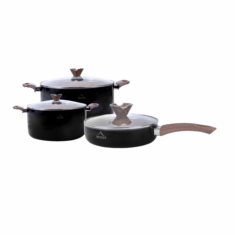 سرویس پخت و پز 6 پارچه وون مدل Tiara1620-T20