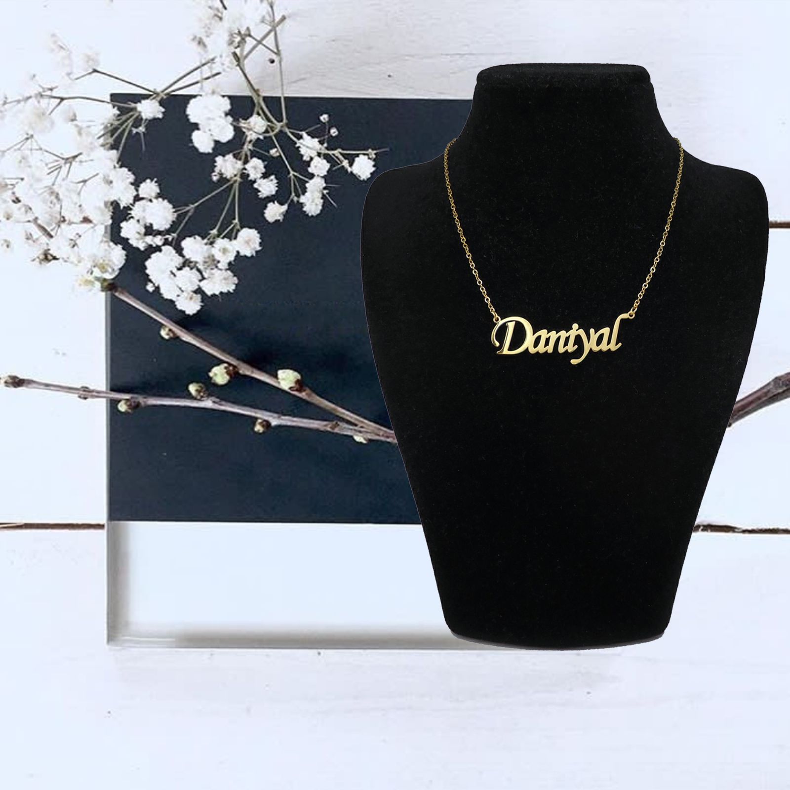 گردنبند زنانه آی جواهر مدل دانیال کد M1038 - - 4