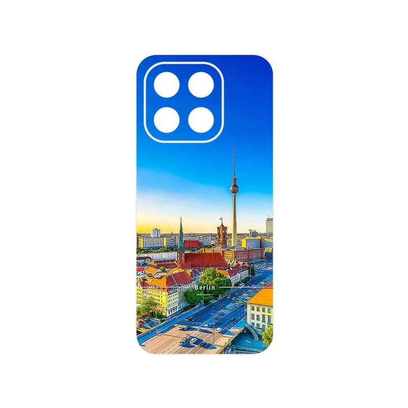 برچسب پوششی ماهوت مدل City of Berlin مناسب برای گوشی موبایل آنر X6c