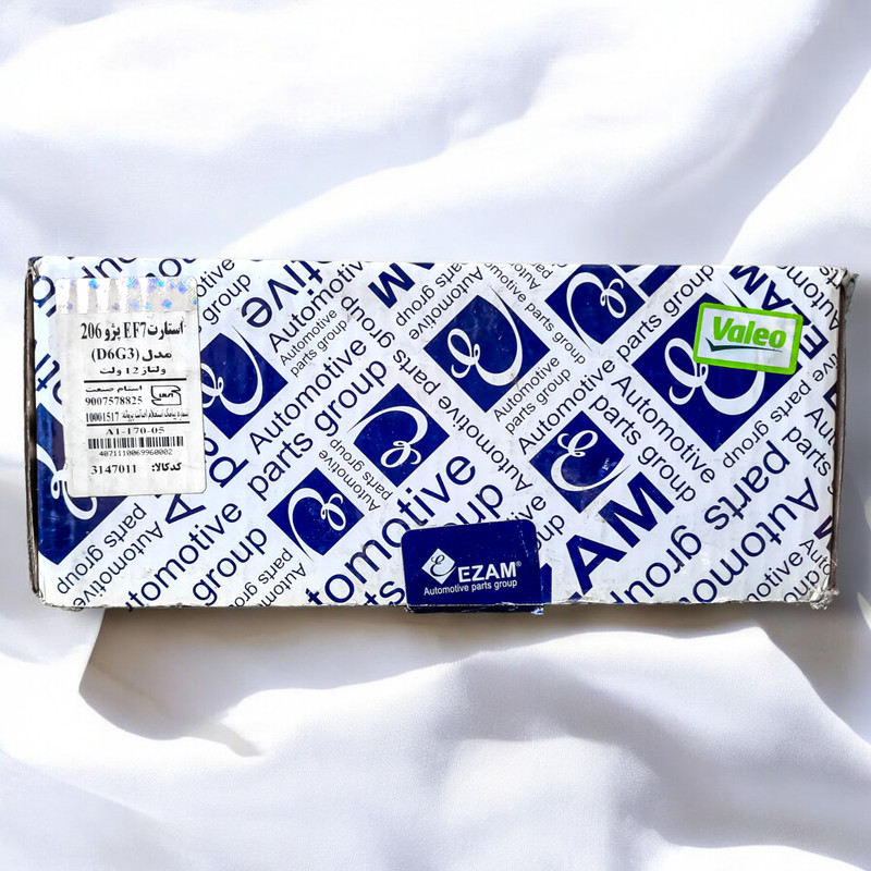 استارت خودرو عظام کد 3147011 مناسب برای سمند EF7