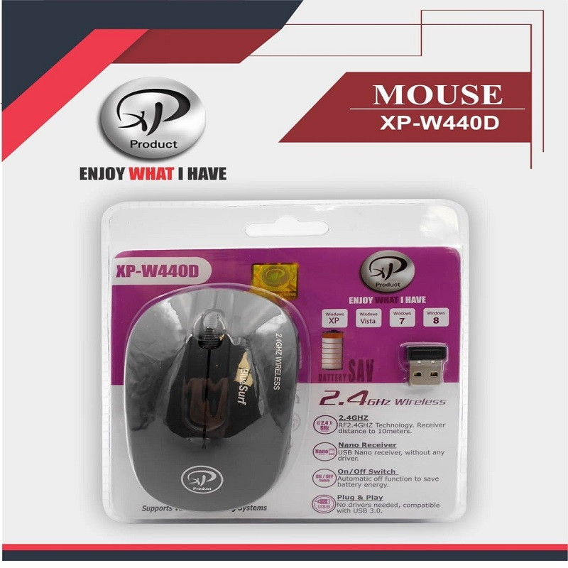ماوس ایکس پی-پروداکت مدل XP-W440D 3