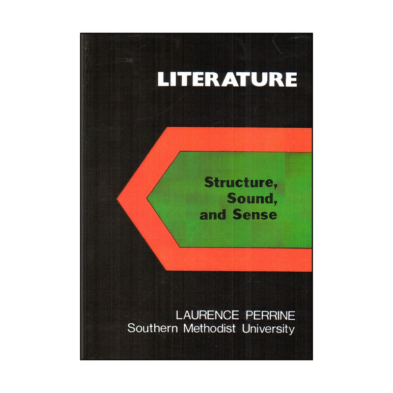 کتاب LITERATURE 1 Structure,Sound and Sense اثر Laurance Perrine