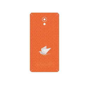 MAHOOT Minimalist origami bird Cover Sticker for Lenovo Vibe P2