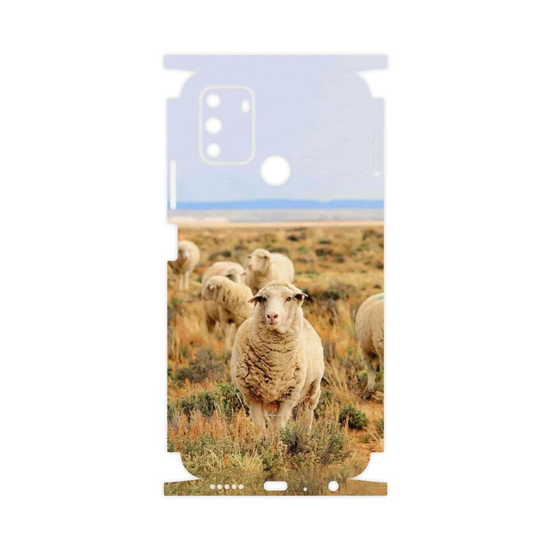 برچسب پوششی ماهوت مدل Sheep-FullSkin مناسب برای گوشی موبایل جی پلاس S10 2022
