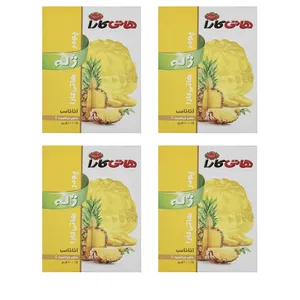پودر ژله آناناس هاتی کارا - 100 گرم - بسته 4 عددی