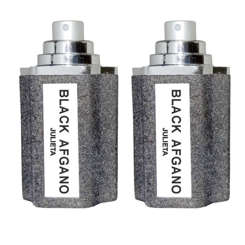 ادو پرفیوم ژولییتا مدل Black Afgano مجموعه 2 عددی حجم 30 میلی لیتر ادو پرفیوم ژولییتا مدل Black Afgano مجموعه 2 عددی حجم 30 میلی لیتر