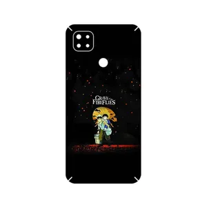 MAHOOT Grave of the Fireflies Cover Sticker for Xiaomi Redmi 9C NFC