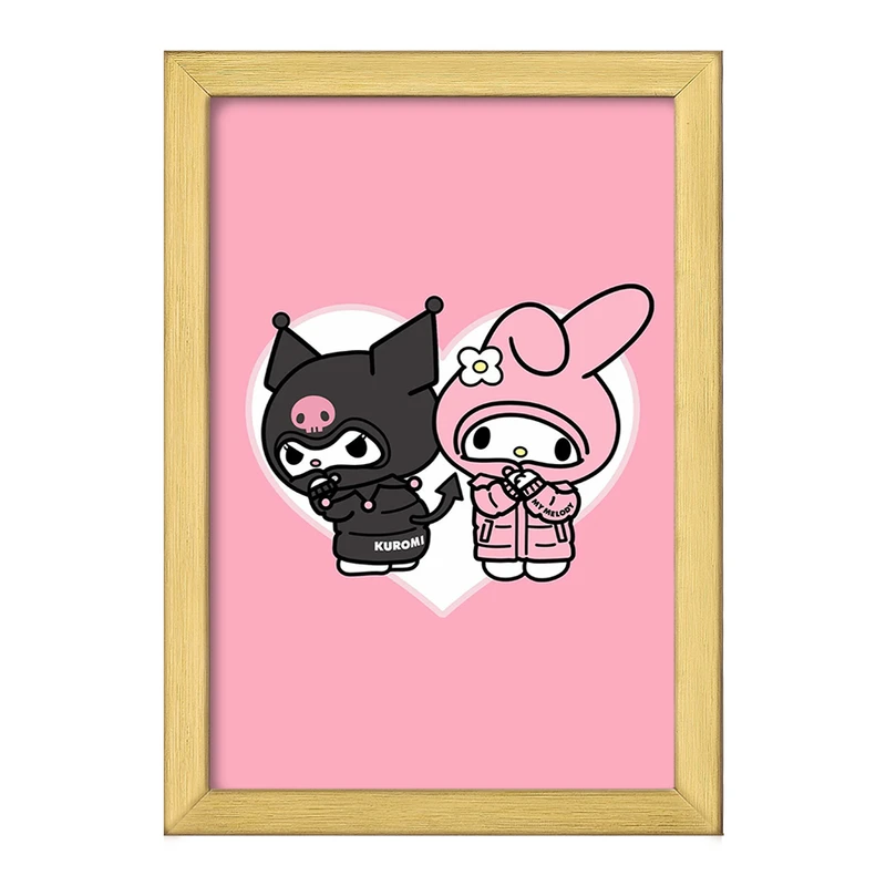 تابلو خندالو طرح کورومی و مای ملودی کد 36926