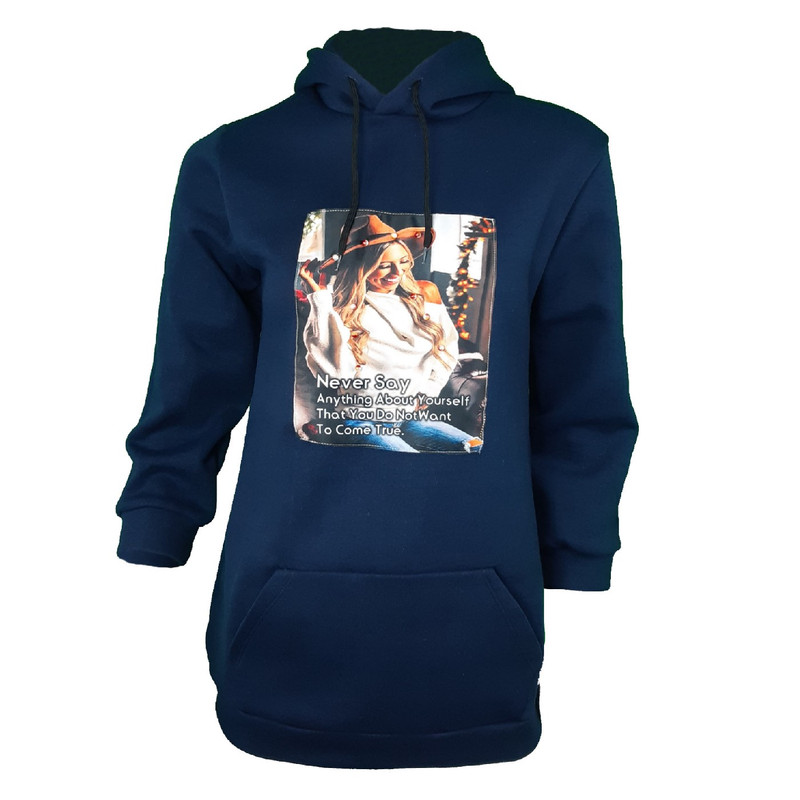 هودی دخترانه مدل AMH1