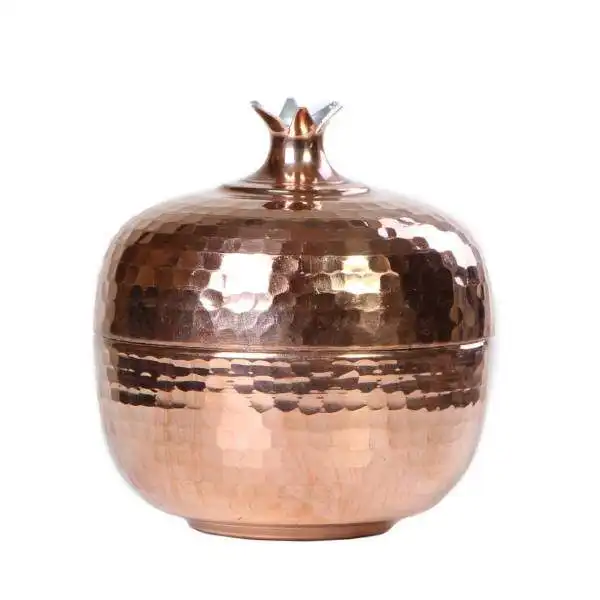 قندان مسی مدل انار کد 02