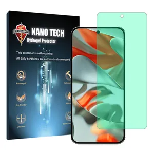 Nano tech green light screen protector suitable for Google Pixel 9 Pro XL mobile phone