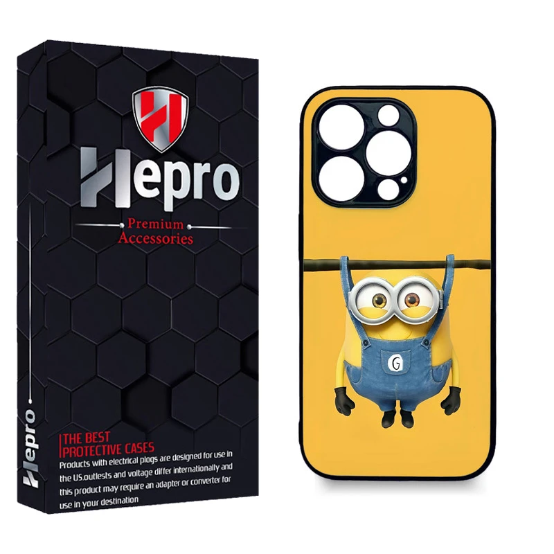 کاور هپرو طرح فانتزی مدل TPU مناسب برای گوشی موبایل اپل IPHONE 15 PRO MAX