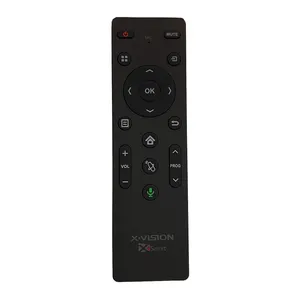ریموت کنترل تلویزیون ایکس ویژن مدل SMART RC810 
