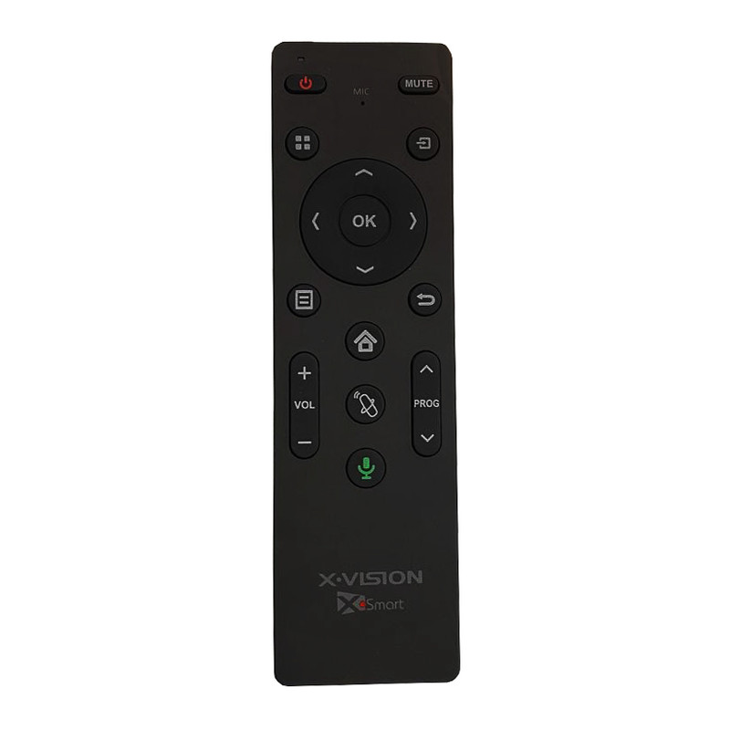 ریموت کنترل تلویزیون ایکس ویژن مدل SMART RC810 ریموت کنترل تلویزیون ایکس ویژن مدل SMART RC810