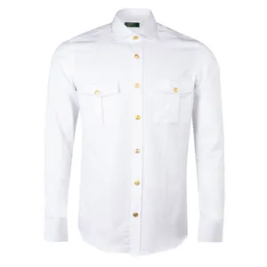 پیراهن آستین بلند مردانه مدل 11003