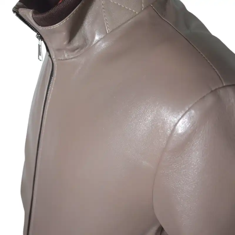 کت چرم مردانه چرمیران مدل FC1017