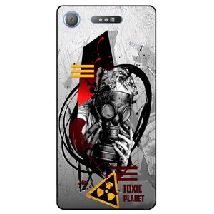 Megafone Toxic 2821 Cover For Sony Xperia XZ1
