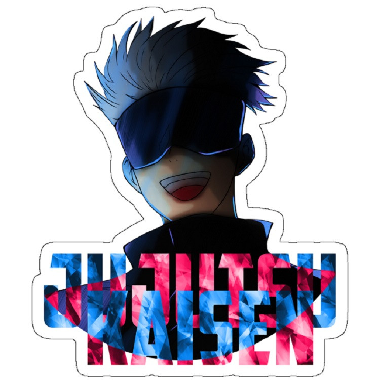 استیکر لپ تاپ مدل Anime Jujutsu Kaisen Gojo Satoru