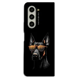 AKAM AMC-WSGZFOLD5-DOGS-26 Cover For Samsung Galaxy Z Fold 5