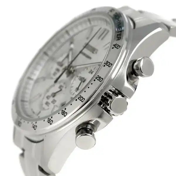 ساعت مچی عقربهای مردانه کوارتز کرنوگراف سیکو مدل sbtr009