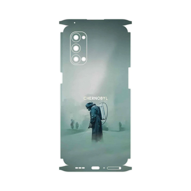 برچسب پوششی ماهوت مدل Chernobyl-FullSkin مناسب برای گوشی موبایل اپو Reno4 Pro 5G