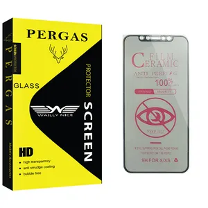 Waily Nice Pergas Glass Screen Protector For Apple iPhone XS