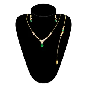 نیم ست نقره زنانه مدل S052gGo