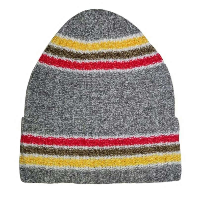 کلاه بافتنی بچگانه مدل مخمل 9090