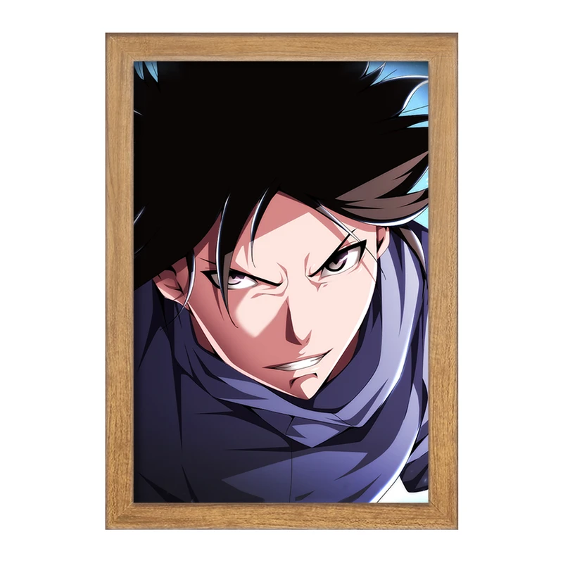 تابلو خندالو مدل ساسکه اوچیها انیمه بوروتو  Boruto  کد 15751