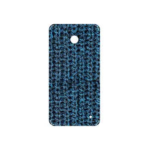 MAHOOT Fabric Texture 2 Cover Sticker for Nokia Lumia 630