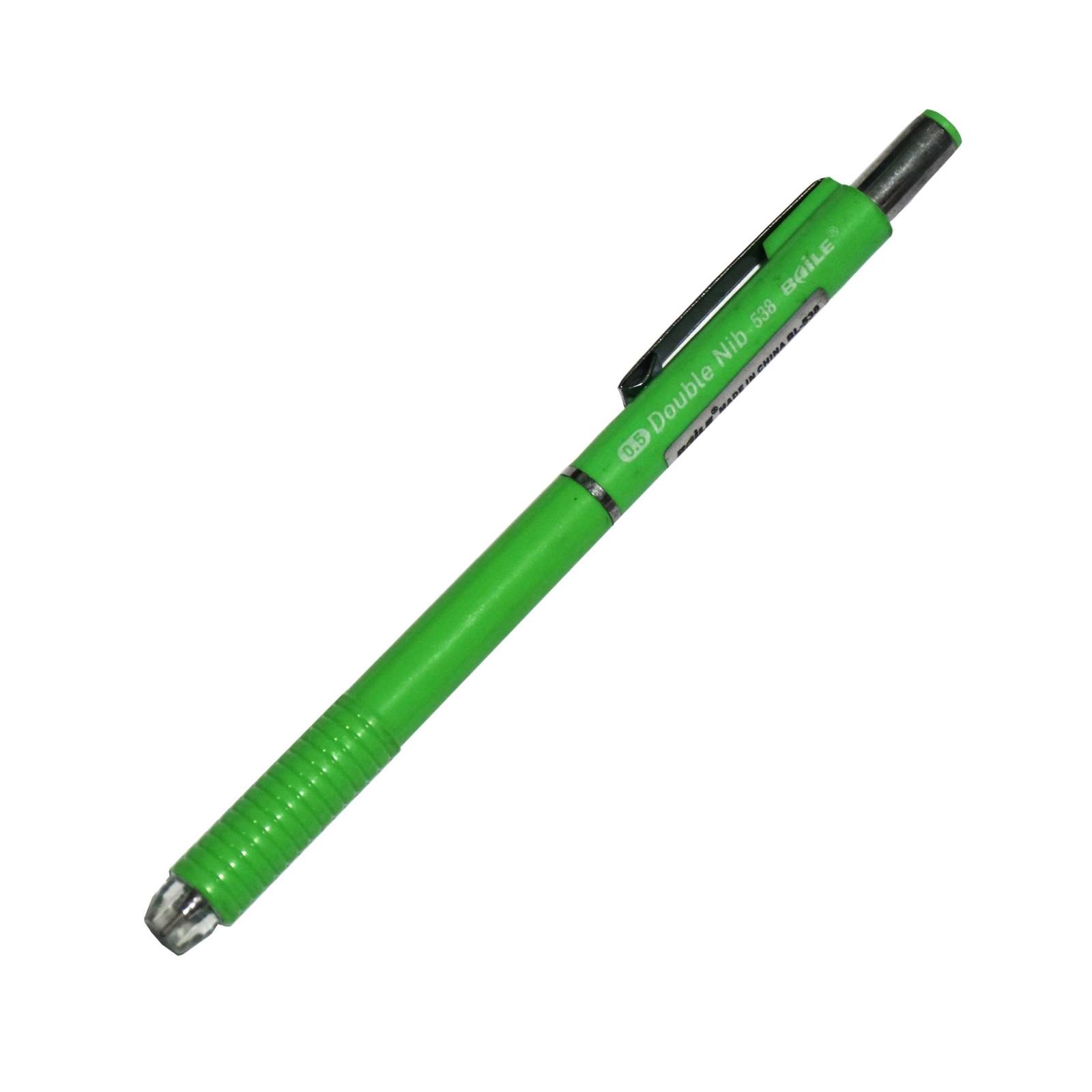 مداد نوکی 0.5 میلی متری بایلی مدل double click nib bl-538 کد 007