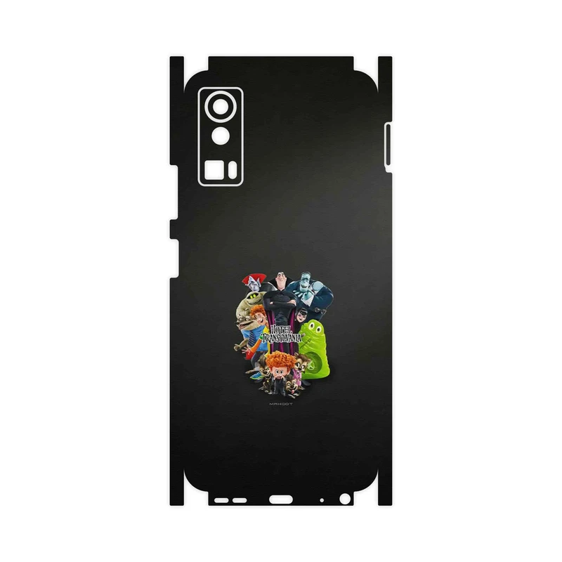 برچسب پوششی ماهوت مدل Hotel Transylvania-FullSkin مناسب برای گوشی موبایل جی پلاس X20