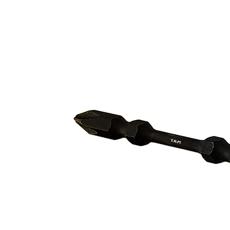 سری پیچ گوشتی دو سر چهار سو تام مدل HT - 0065 مجموعه 2 عددی