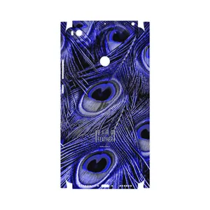 MAHOOT Purple Feather-FullSkin Cover Sticker for Xiaomi Mi Max 2