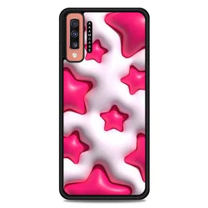AKAM AMC-WSGA70-JELLY-62 Cover For Samsung Galaxy A70