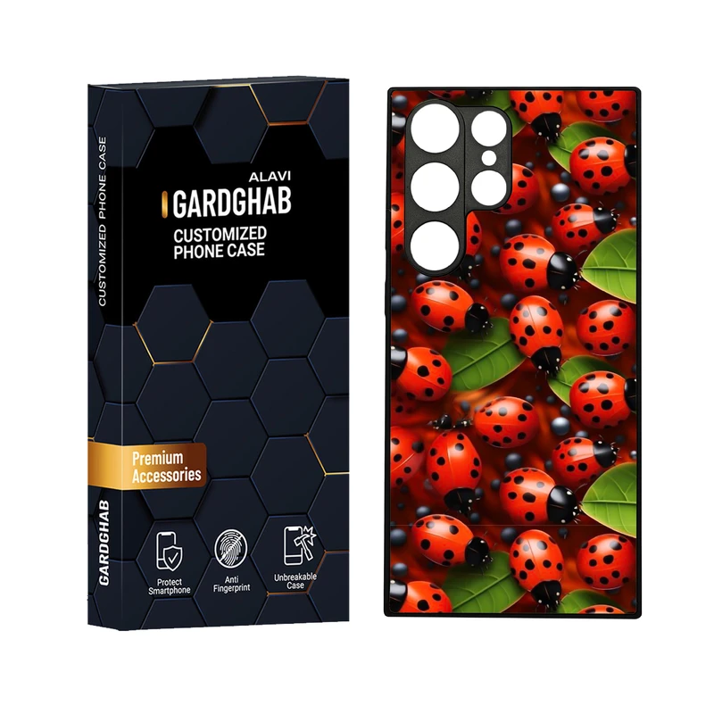 کاور گارد قاب علوی مدل دورژله ای مناسب برای گوشی موبایل سامسونگ Galaxy S23 Ultra