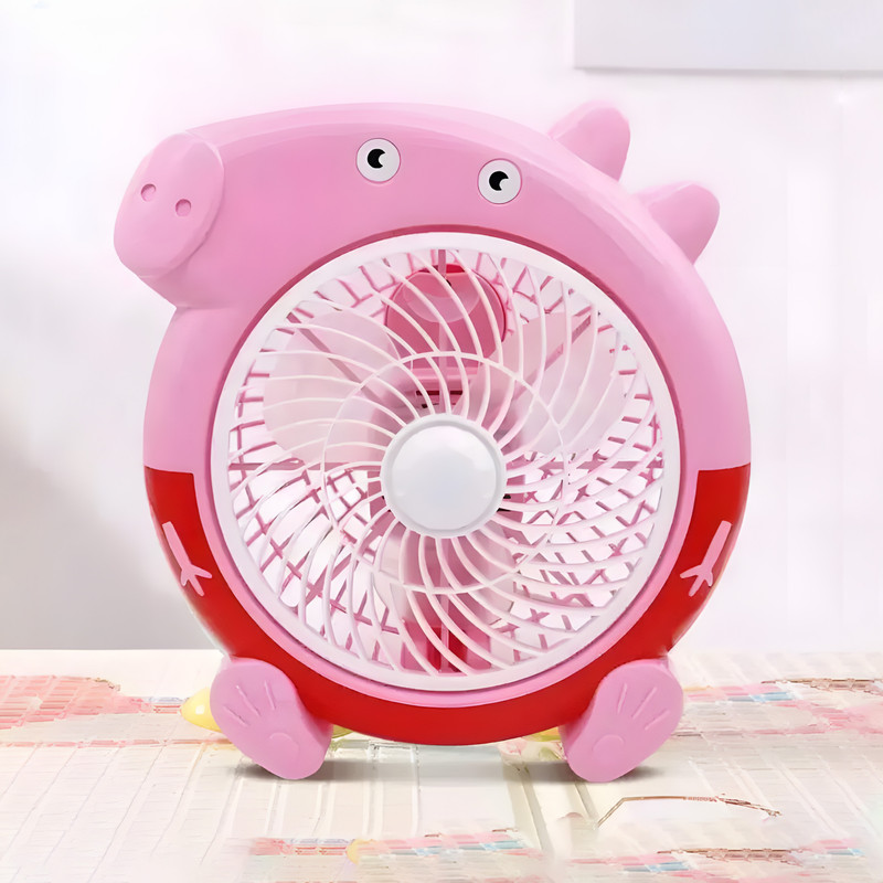 پنکه رومیزی مدل کارتونی پپا