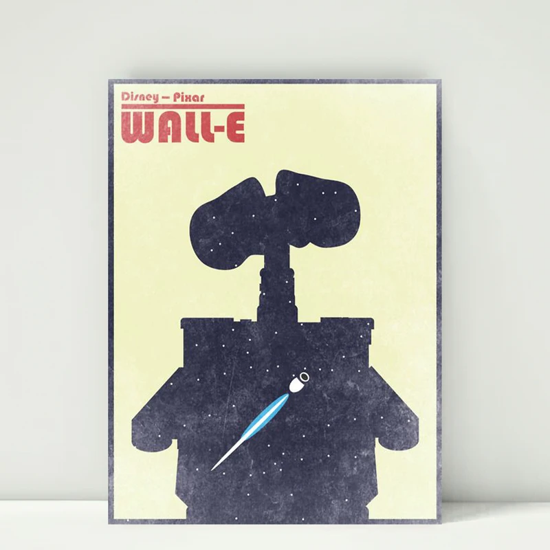 تابلو شاسی گلاک طرح وال ای WALL·E کد FMO121