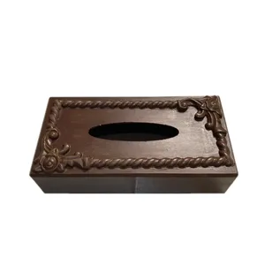 جعبه دستمال کاغذی مدل چوبی