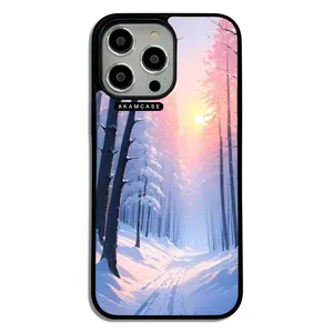 AKAM AMC-WA14PROMAX-WINTER-6 Cover For Apple iPhone 14 Pro Max