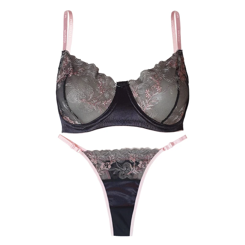 ست شورت و سوتین زنانه لمون مدل پینترستی