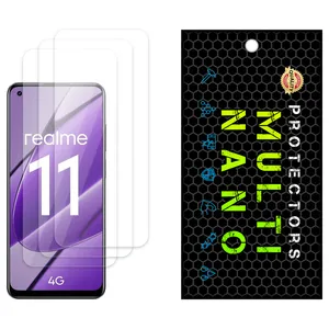 Multi Nano X-S3N Screen Protector For Realme 11 4G Pack of 3