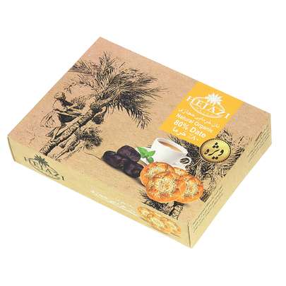 طرز تهیه نان خرمایی ساده ، کرمانشاهی ، لقمه ای ترد و خوشمزه بزرگ با آرد گندم بدون فر