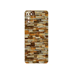 MAHOOT brickwall Cover Sticker for Motorola Moto E32s