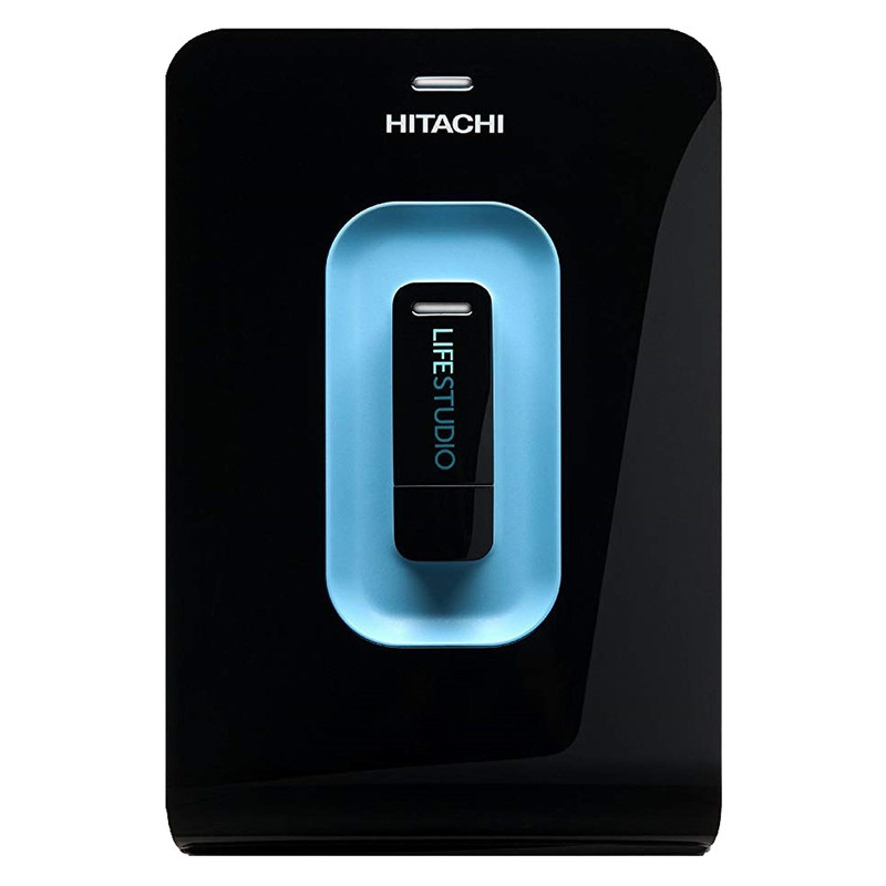 هارد اکسترنال هیتاچی مدل LifeStudio ظرفیت 1 ترابایت