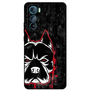 Megafone Black Bulldog 8162 Cover For Motorola Moto Edge 30